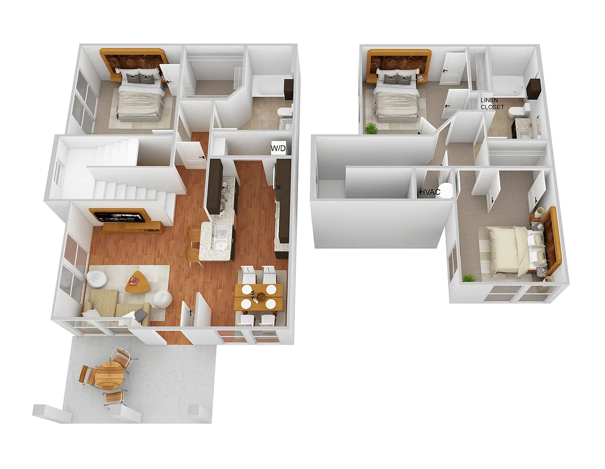 Floor plan Titanium