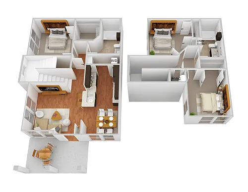 Floor plan Titanium