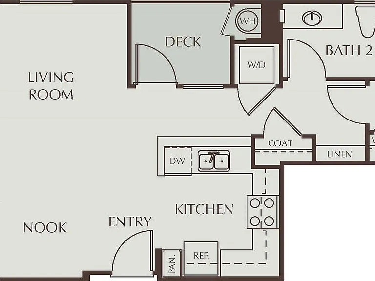Savannah floor plan Coventry Court Luxury Senior