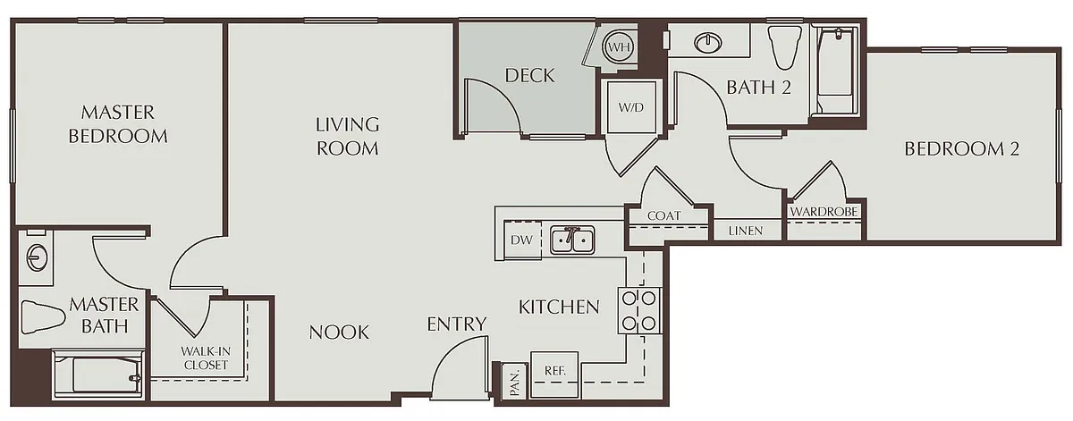 Floor plan Savannah
