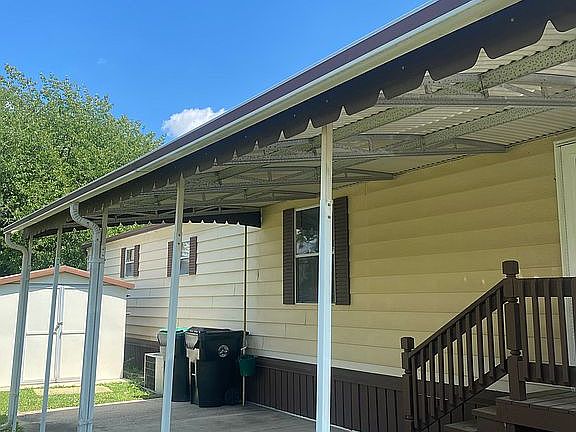 Car Port and Shed