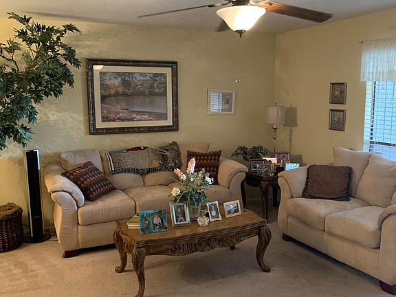 LIVING ROOM FROM HALLWAY