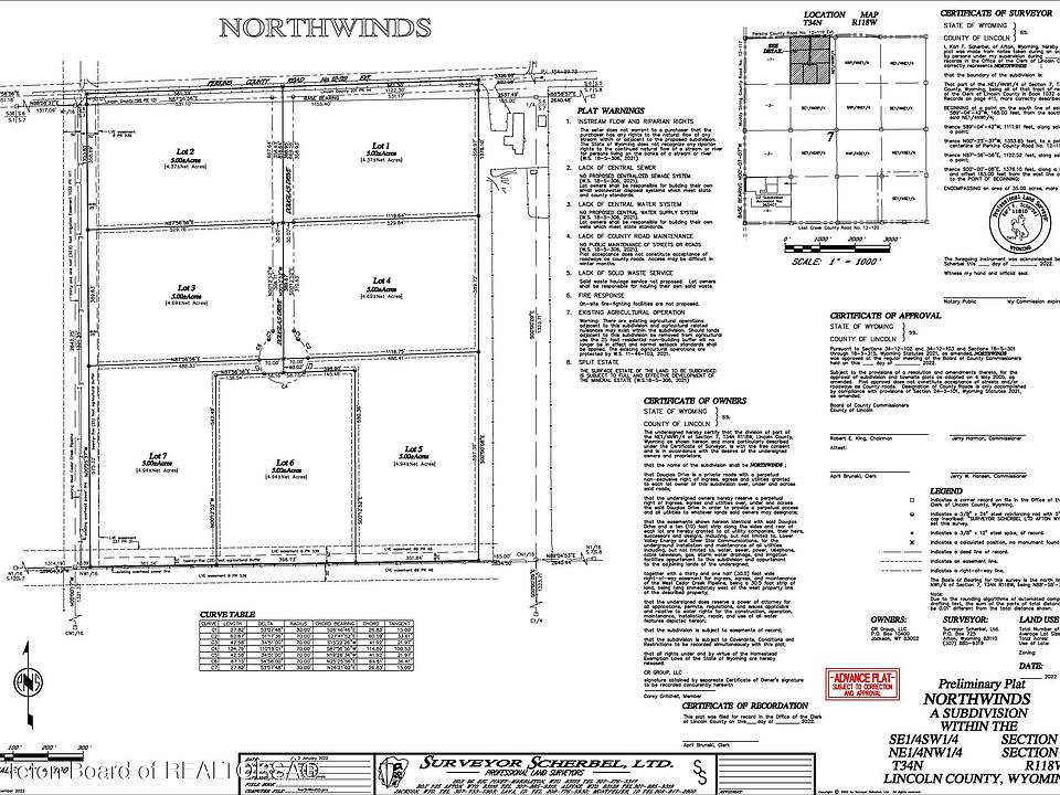 LOT 3 Of Northwinds Subdivision, Thayne, WY 83127 MLS 231249 Zillow
