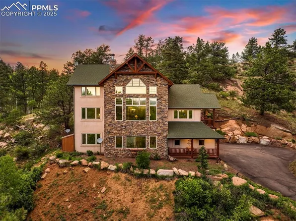 71 Crestone Cir, Florissant, CO 80816