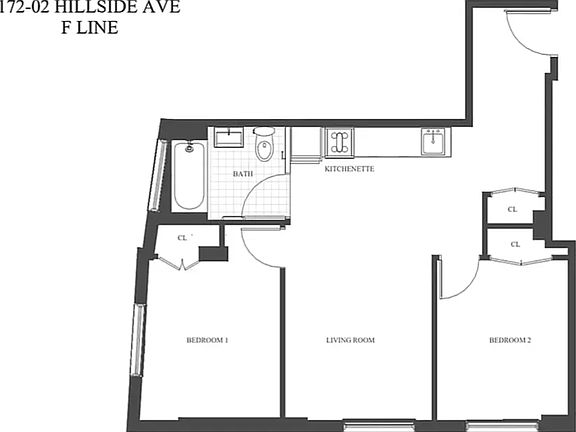 2nd image of 172-02 Hillside Ave #3F