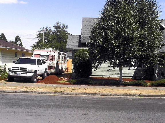 south side parking