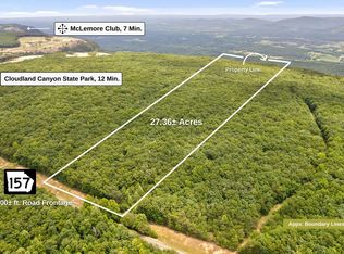 27 Acres Hwy #157, Menlo, GA 30731