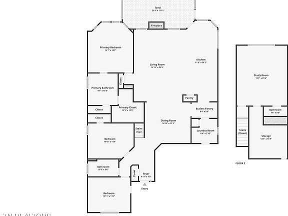 2nd image of 1866 Hidden Deer Ln