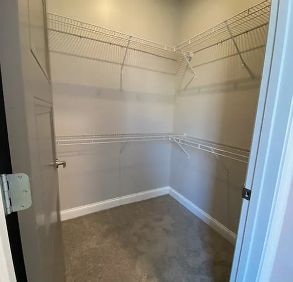 Bedroom Two Closet Bedroom Two Closet