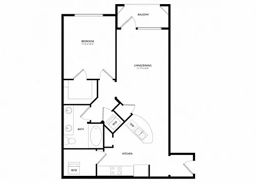 Floor plan Cadiz