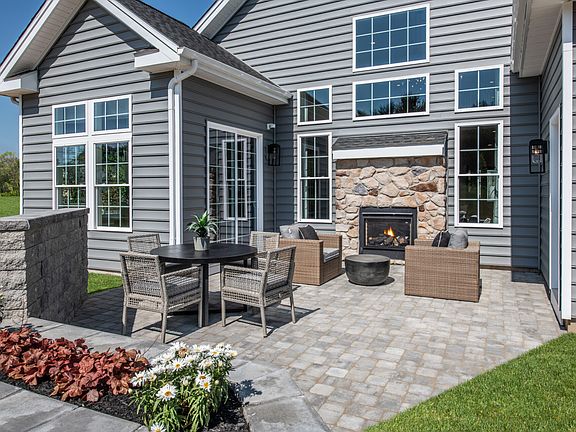 The Pinnacle Franklin Model Patio