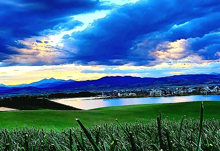 15th green at TPC Colorado