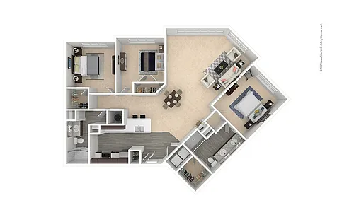 Floor plan Kellerbier