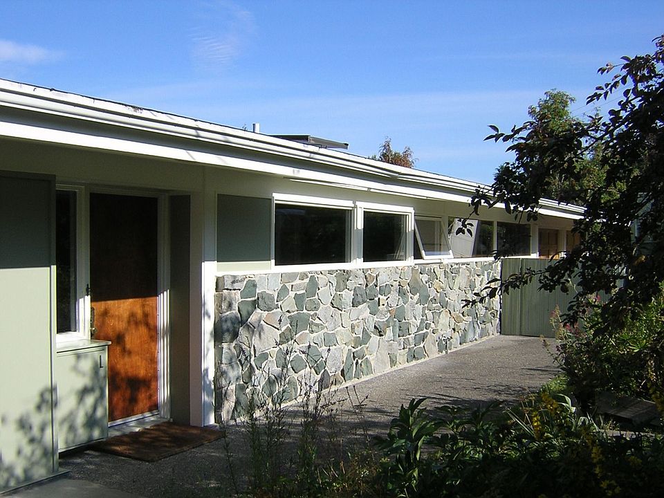 Front entry door