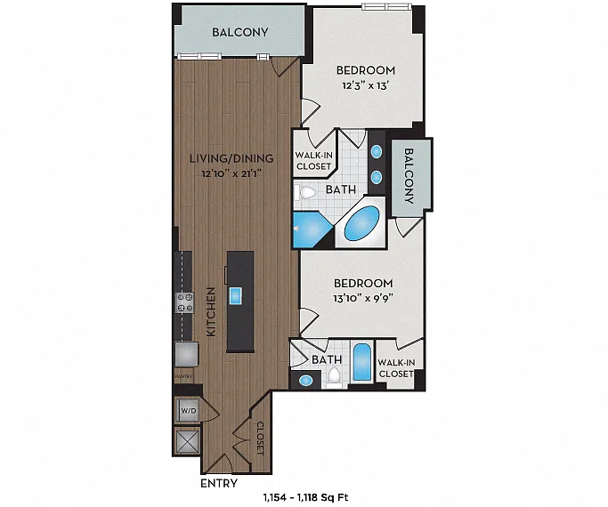 Floor plan 22F1