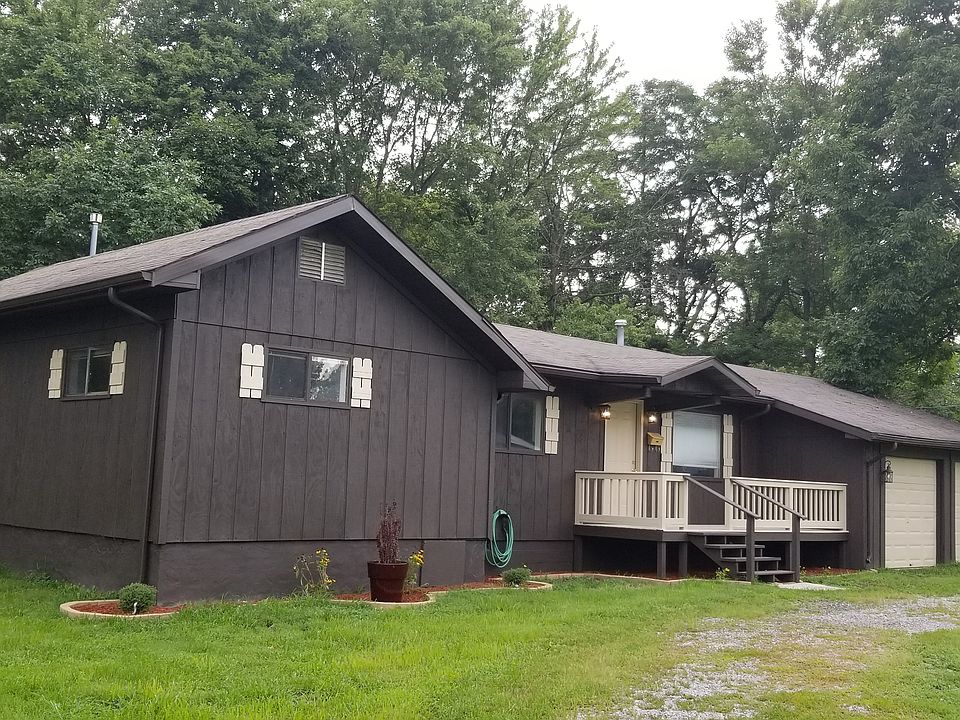 Front. New deck, landscaping