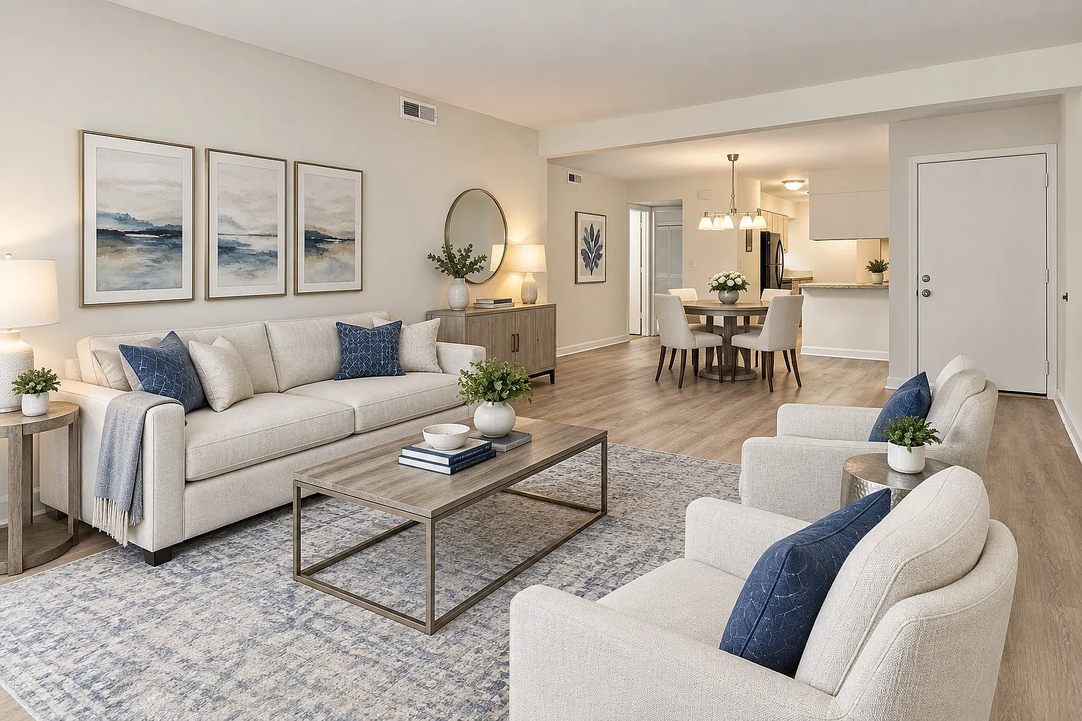 2 bed, 1119 sqft, $1,340 — Photo 1