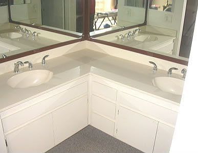 Part of master bathroom