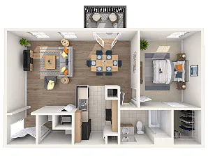 Floor plan Holly