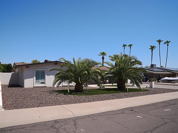 Street view of house
