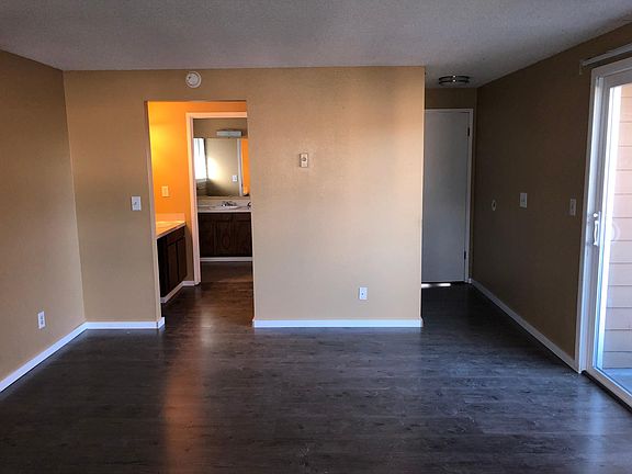 Master bedroom with vanities