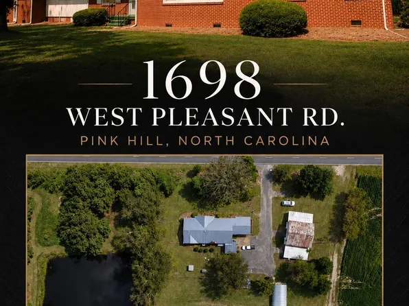 1698 W Pleasant Hill Road, Pink Hill, NC 28572