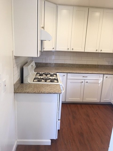 Remodeled Kitchen with Granite counters
