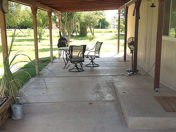 Back porch