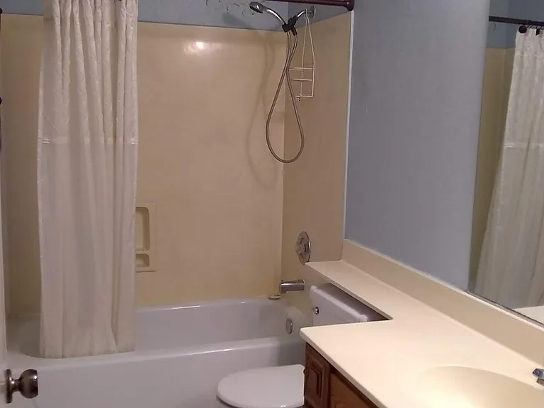 Upstairs bathroom