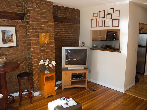 Living Room into Kitchen
