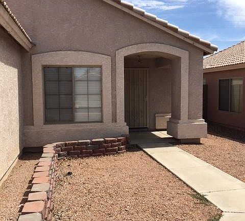 Entrance to your new home