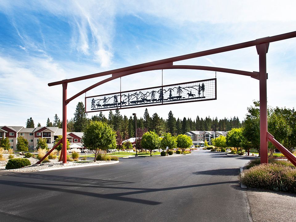 Pine Valley Ranch Entry