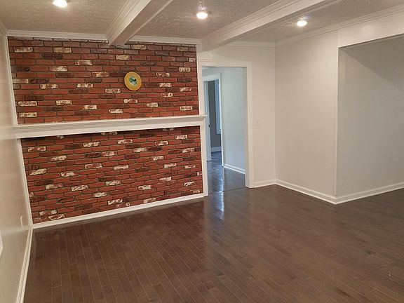 Living Room...main level with front door