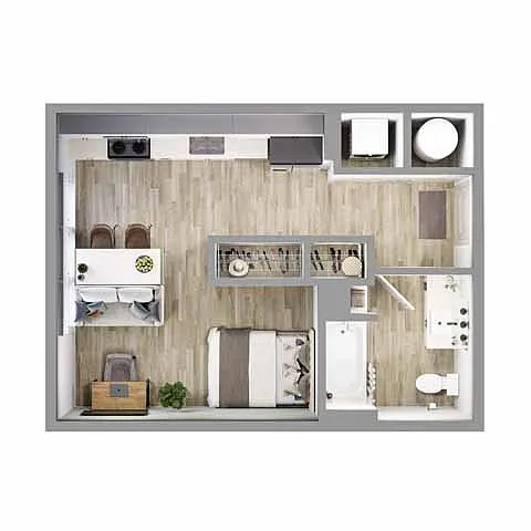 Floor plan S1