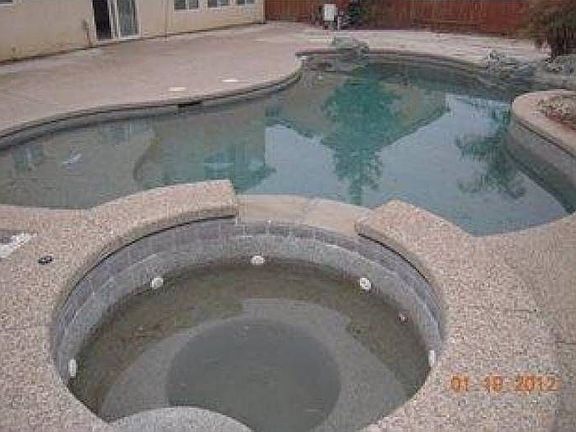 POOL AND SPA