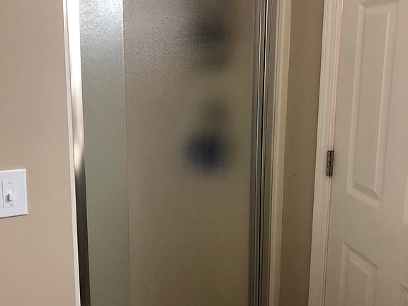 Shower in master bath