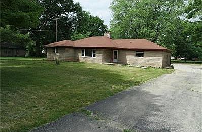 Front Exterior.  .55 acre lot.