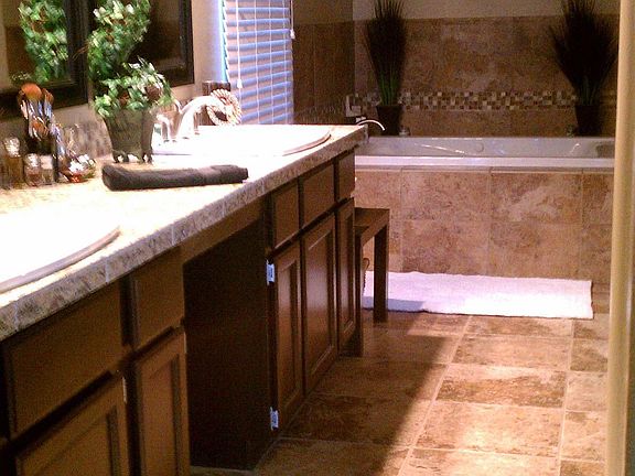 Master bathroom
