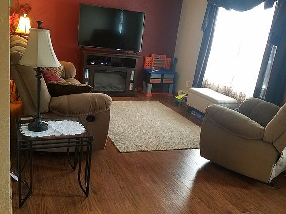 Living room on main level