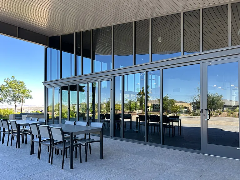 #GuardianRealty 10941 Earth Hues Summerlin Luxury Home Rental Club house front 1_07012026