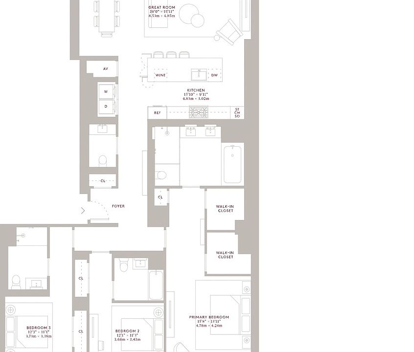 The Cortland 555 W 22nd St New York, NY Zillow Apartments for