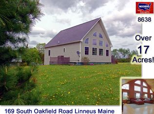 169 S Oakfield Rd, Linneus, ME 04730