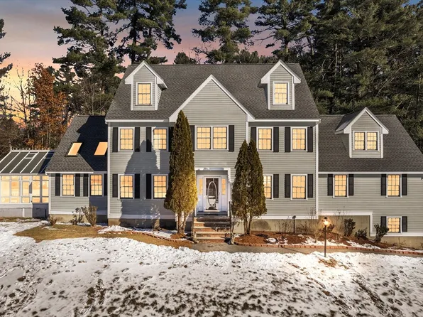 2 Pinecone Ln, Andover, MA 01810