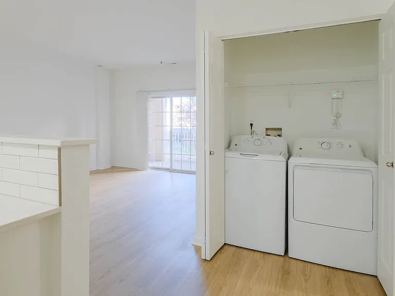 In-home Washer and Dryer