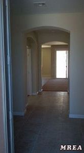 Entry hallway