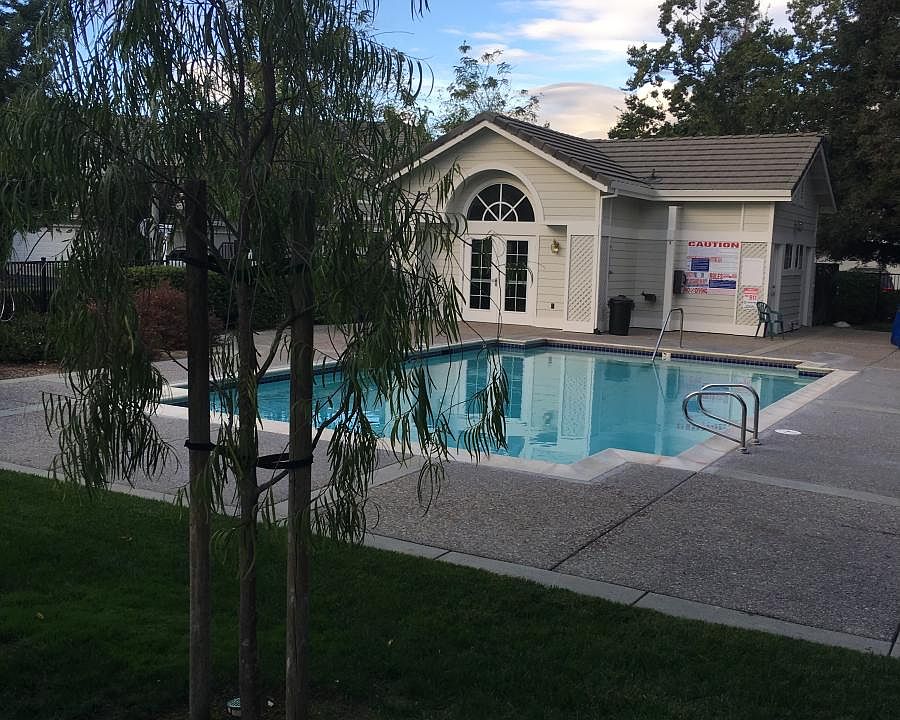 Community pool and Cabana