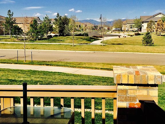 View from deck