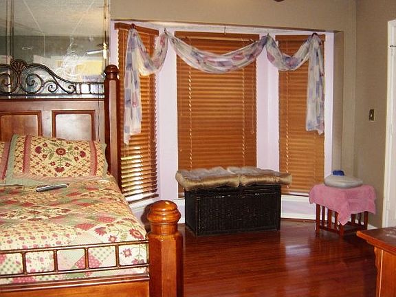 Wood floors in Master and all bedrooms