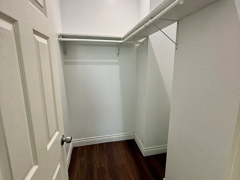 master bedroom closet