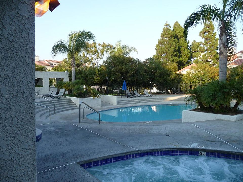 Pool and hot tub area